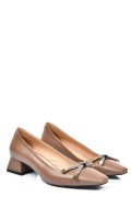 PANTOFI BEJ PIELE NATURALA 1S77527