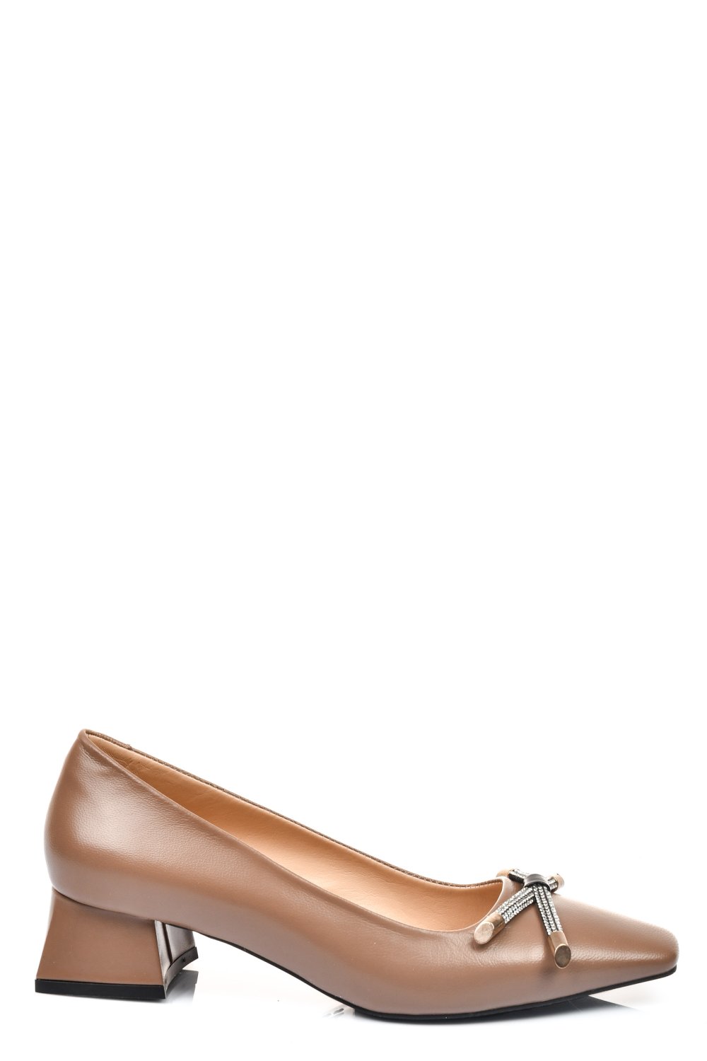 PANTOFI BEJ PIELE NATURALA 1S77527
