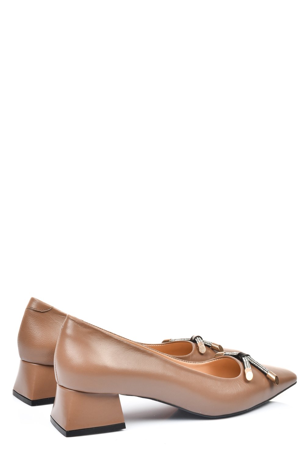 PANTOFI BEJ PIELE NATURALA 1S77527