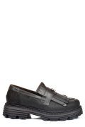 MOCASINI DAMA PIELE NATURALA NEGRI 3S7795