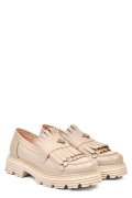 MOCASINI DAMA PIELE NATURALA BEJ 3S7795