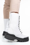 GHETE DAMA PIELE NATURALA GRI 2S7722837NP
