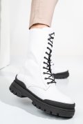 GHETE DAMA PIELE NATURALA GRI 2S7722837NP