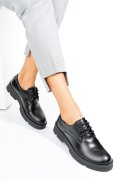 PANTOFI NEGRI PIELE NATURALA 4S7759