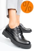PANTOFI NEGRI PIELE NATURALA 4S7759