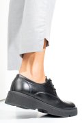 PANTOFI NEGRI PIELE NATURALA 4S7759