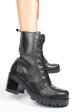 Botine negre piele naturala 2s77si0050201