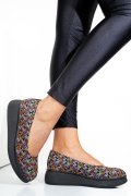 PANTOFI MULTICOLOR PIELE NATURALA 1S77236