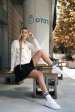 U.s. polo assn, pantofi sport white exxy