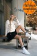 U.s. polo assn, pantofi sport white exxy