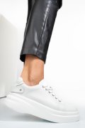 PANTOFI SPORT WHITE PIELE NATURALA TSP-5110