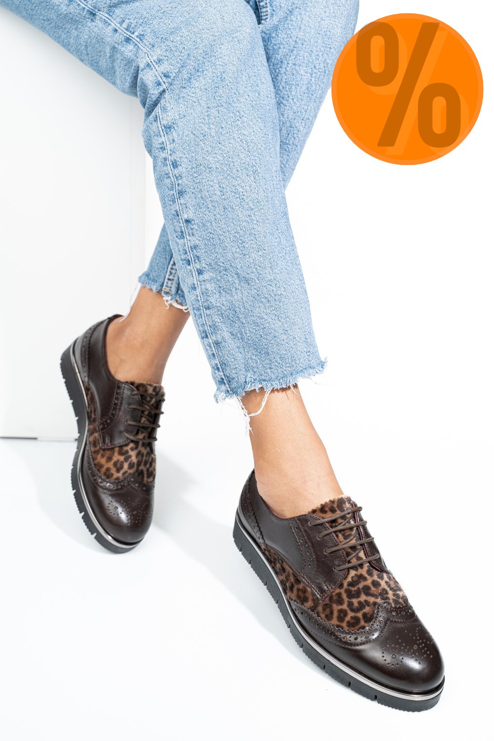 PANTOFI MARO LEO PIELE NATURALA 5S7744001