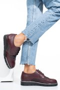 PANTOFI VISINII PIELE NATURALA 5S7744001