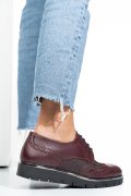 PANTOFI VISINII PIELE NATURALA 5S7744001