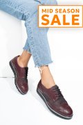 PANTOFI VISINII PIELE NATURALA 5S7744001