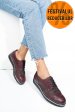 Pantofi visinii piele naturala 5s7744001