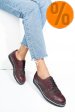 Pantofi visinii piele naturala 5s7744001