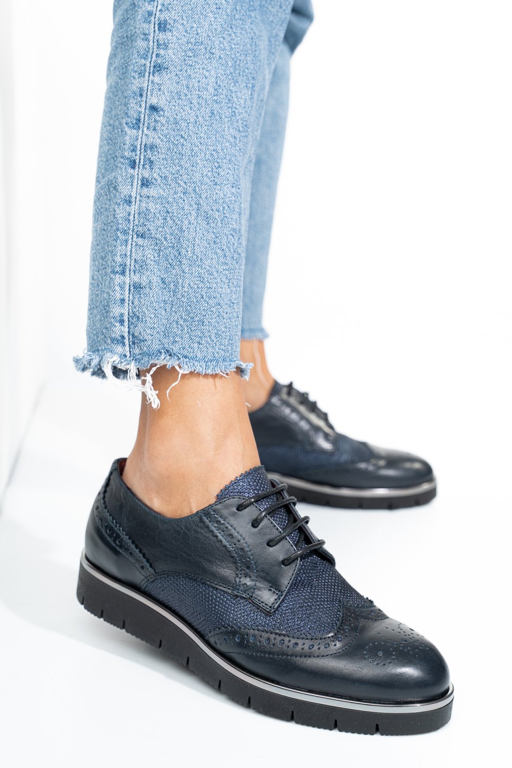 PANTOFI BLEUMARIN PIELE NATURALA 5S7744001