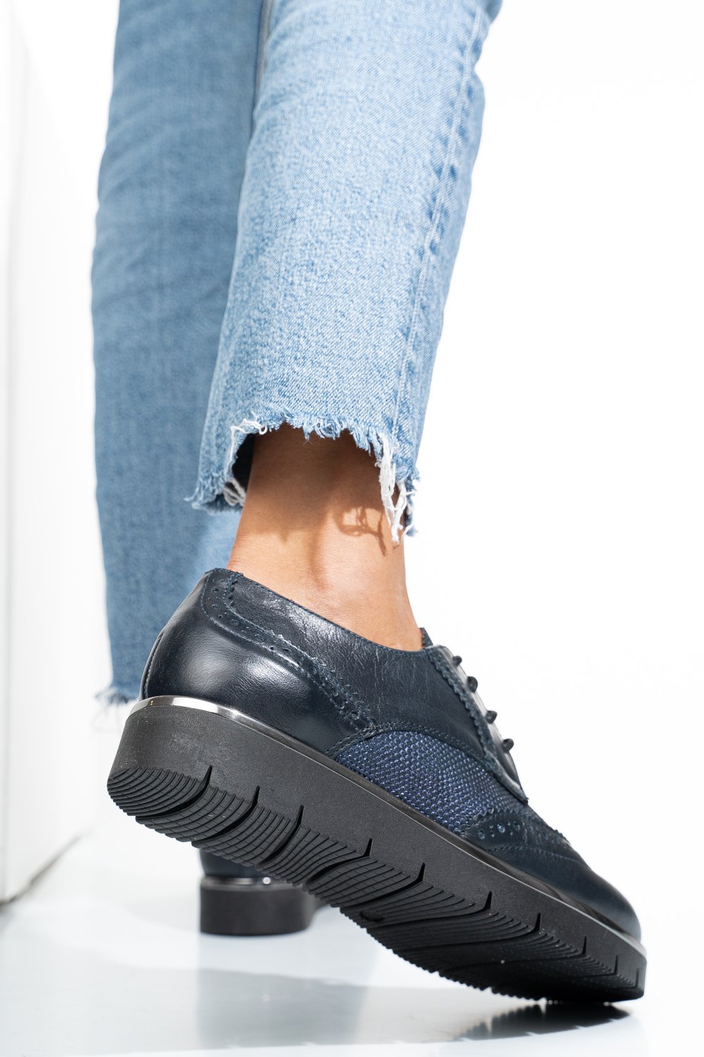 PANTOFI BLEUMARIN PIELE NATURALA 5S7744001