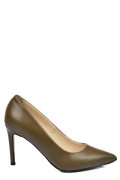 PANTOFI DAMA GUBAN PIELE NATURALA KHAKI 1S77206