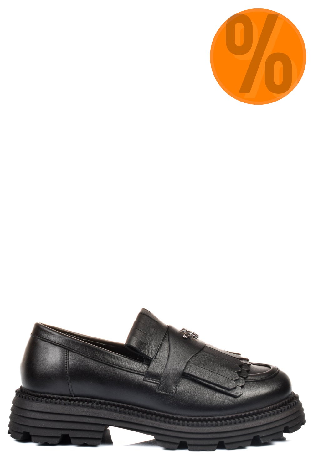 MOCASINI DAMA PIELE NATURALA BLACK 3S7795