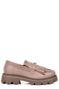 MOCASINI DAMA PIELE NATURALA NUDE 3S7795
