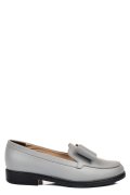 MOCASINI GRI PIELE NATURALA 2S77110