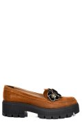 MOCASINI MARO PIELE NATURALA INTOARSA 2S7723