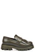MOCASINI VERZI PIELE NATURALA 3S7795