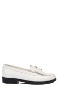 MOCASINI ALBI PIELE NATURALA 2S77110