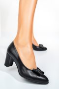 PANTOFI NEGRI PIELE NATURALA 1S77606B