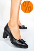 PANTOFI NEGRI PIELE NATURALA 1S77606B
