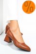 Pantofi maro piele naturala 5s77006