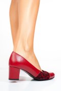 PANTOFI VISINII LEO PIELE NATURALA 3S77020