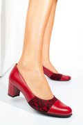 PANTOFI VISINII LEO PIELE NATURALA 3S77020