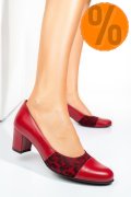 PANTOFI VISINII LEO PIELE NATURALA 3S77020