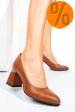 Pantofi maro piele naturala 5s77005