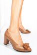 Pantofi maro piele naturala 5s77010