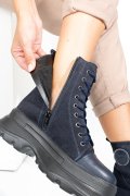 GHETE BLEUMARIN PIELE NATURALA INTOARSA 222860SP