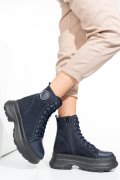 GHETE BLEUMARIN PIELE NATURALA INTOARSA 222860SP
