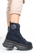 GHETE BLEUMARIN PIELE NATURALA INTOARSA 222860SP