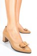 Pantofi nude piele naturala 1s77599b