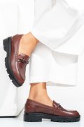 MOCASINI BROWN PIELE NATURALA SALLY02