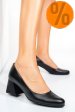 Pantofi negri piele naturala 5s77003