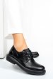 Pantofi negri piele naturala 4s7758