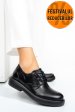 Pantofi negri piele naturala 4s7758