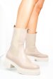 Ghete bej piele naturala 7s7769003