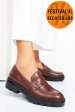 Mocasini brown piele naturala emme011