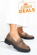 MOCASINI TAUPE PIELE NATURALA SALLY02