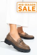 MOCASINI TAUPE PIELE NATURALA SALLY02